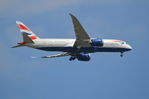 G-ZBJB @ EGLL - Boeing 787-9 Dreamliner on finals to 9R London Heathrow. - by moxy