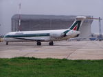 I-DAWO @ LMML - MD-82 I-DAWO Alitalia - by Raymond Zammit