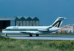 I-DIBS @ LMML - DC-9 I-DIBS Alitalia - by Raymond Zammit
