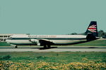 G-APET @ LMML - Vickers V953 Merchntman G-APET British Airways - by Raymond Zammit