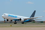 N331AZ @ AFW - Prime Air departing Alliance Airport - Fort Wort, TX - by Zane Adams