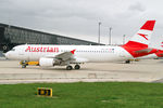 OE-LZC @ LOWW - Austrian Airlines Airbus A320 - by Thomas Ramgraber