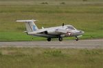 1135 @ LFRJ - Saab 105OE, Taxiing to flight line, Landivisiau Naval Air Base (LFRJ) Tiger Meet 2017 - by Yves-Q
