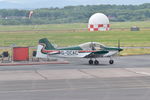 G-OCAC @ EGBJ - G-OCAC at Gloucestershire Airport. - by andrew1953
