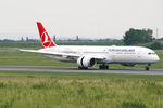 TC-LLE @ LOWW - Turkish Airlines Boeing 787-9 Dreamliner - by Thomas Ramgraber