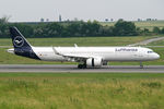 D-AIEB @ LOWW - Lufthansa Airbus A321-271NX - by Thomas Ramgraber