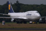 D-ABTL @ EHTW - Lufthansa Boeing 747-430 in storage at Twente airport, the Netherlands, due to Covid-19 pandemic - by Van Propeller