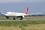 TC-LLA @ LOWW - Turkish Airlines Boeing 787-9 Dreamliner - by Thomas Ramgraber