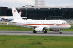 15 01 @ LOWW - Germany - Air Force Airbus A319(CJ) - by Thomas Ramgraber