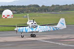 G-SAUP @ EGBJ - G-SAUP at Gloucestershire Airport. - by andrew1953