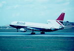 G-BEAK @ LMML - Lockheed L1011 Tristar G-BEAK British Airways - by Raymond Zammit