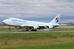 HL7603 @ LOWW - Korean Air Cargo Boeing 747-4B5F(ER/SCD) - by Thomas Ramgraber