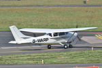 G-WARP @ EGBJ - G-WARP at Gloucestershire Airport. - by andrew1953