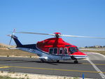 VP-CHJ @ LMML - Agusta Westland AW-139 VP-CHJ CHC Scotia Helicopters - by Raymond Zammit