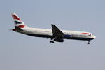 G-BNWC @ EGLL - G-BNWC Boeing 767 of British Airways at Heathrow Airport. - by Robbo s
