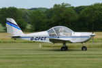 G-CFCT @ X3CX - Just landed at Northrepps. - by Graham Reeve