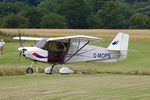 G-MOPS @ X3CX - Just landed at Northrepps. - by Graham Reeve