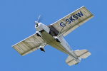 G-SKSW @ X3CX - Departing from Northrepps. - by Graham Reeve