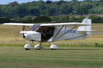 G-SKSW @ X3CX - About to depart from Northrepps. - by Graham Reeve