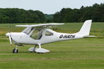 G-HATH @ X3CX - Parked at Northrepps. - by Graham Reeve