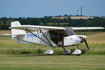 G-SKSW @ X3CX - Just landed at Northrepps. - by Graham Reeve