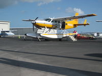 N208KW @ EYW - N208KW Seaplane at Key West airport preparing to depart for Garden Key. - by James Pryor