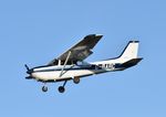 G-BARC @ EGBJ - G-BARC landing at Gloucestershire Airport. - by andrew1953