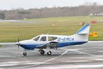 G-EMCA @ EGBJ - G-EMCA at Gloucestershire Airport. - by andrew1953