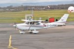 G-OJRM @ EGBJ - G-OJRM at Gloucestershire Airport. - by andrew1953