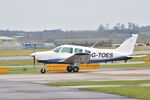 G-TOES @ EGBP - G-TOES at Cotswold Airport. - by andrew1953