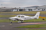 N866C @ EGBJ - N866C at Gloucestershire Airport. - by andrew1953