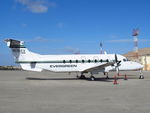 N191EV @ LMML - Beech1900D N191EV Evergreen International Airlines - by Raymond Zammit