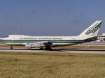N490EV @ LMML - B747 N490EV Evergreen International Airlines - by Raymond Zammit