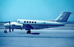 G-BRON @ LMML - Beech Super Kingair 200 G-BRON Executive Express - by Raymond Zammit