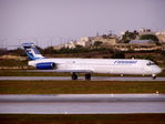 OH-LPG @ LMML - McDonell Douglas MD-83 OH-LPG Finnair - by Raymond Zammit