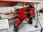 N11456 @ KLEX - Waco RNF at the Aviation Museum of Kentucky, Lexington KY