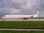 HB-JIB @ LMML - McDonnell Douglas MD-90 Hello Airways - by Raymond Zammit