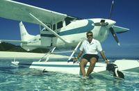 F-OHYA - F-OHYA on Tere island, New-caledonia . 
Operated by French seaplane operator  Air Turquoise  1995-2003 - by Pierre Larue