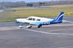 G-ATRX @ EGBJ - G-ATRX at Gloucestershire Airport. - by andrew1953