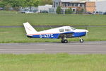 G-AZFC @ EGBJ - G-AZFC at Gloucestershire Airport. - by andrew1953