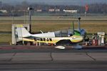 G-AZJN @ EGBJ - G-AZJN at the pumps at Gloucestershire Airport. - by andrew1953