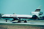 G-BBSZ @ LMML - DC10 G-BBSZ Laker Airways - by Raymond Zammit