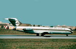 5A-DIA @ LMML - B727 5A-DIA Libyan Arab Airlines - by Raymond Zammit