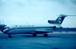5A-DIF @ LMML - B727 5A-DIF Libyan Arab Airlines - by Raymond Zammit
