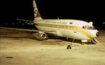 OO-TEL @ LMML - B737-200 OO-TEL Libyan Arab Airlines - by Raymond Zammit