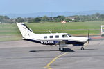 N394SE @ EGBJ - N394SE at Gloucestershire Airport. - by andrew1953