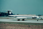 SP-LHA @ LMML - Tupolev Tu134 SP-LHA LOT - by Raymond Zammit