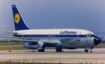 D-ABFP @ LMML - B737-200 D-ABFP Lufthansa - by Raymond Zammit