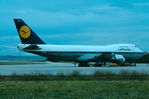 D-ABYN @ LMML - B747 D-ABYN Lufthansa - by Raymond Zammit