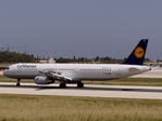 D-AIDB @ LMML - A321 D-AIDB Lufthansa - by Raymond Zammit